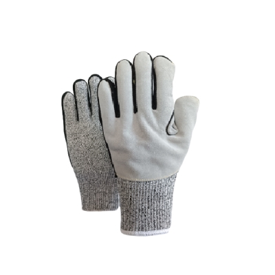cowhide anti-cutting gloves