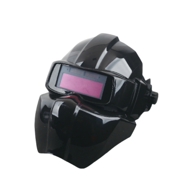 Auto-darkening welding mask