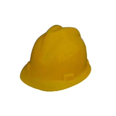 PE safety helmet