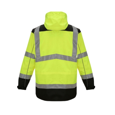 Reflective waterproof jacket