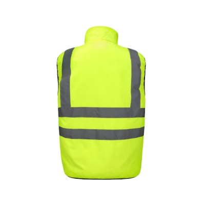 Reflective warm vest