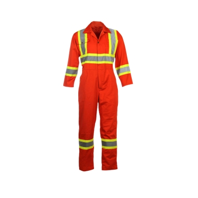 Reflective one-piece safety ...